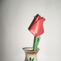 Как сплести тюльпан из бисера