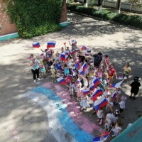 Фотоотчёт о мероприятиях в детском саду «Я поднимаю свой флаг»