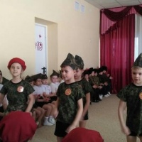 Отчет о проведении месячника военно — патриотического воспитания «Когда мы едины — мы непобедимы»
