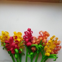 Мастер-класс по оригами «Цветок для любимой мамочки»