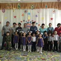 Спортивно-развлекательное мероприятие, посвященное 23 февраля