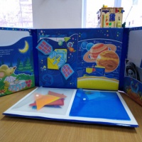 Лэпбук «Космос» для дошкольников из готовых шаблонов