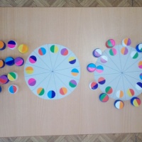 Мастер-класс по изготовлению дидактической игры по математике «Разноцветные кружочки»