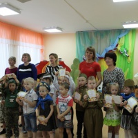 Фотоотчёт о конкурсе стихов «Есть такая профессия…»