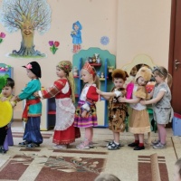 Интегрированное занятие по театрализации сказки «Репка» для детей младшей группы