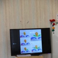 Видео и фотоотчет о мастер-классе для родителей «Декоративное рисование по мотивам семикаракорской росписи»