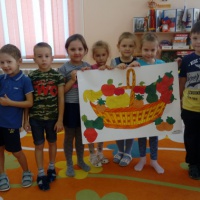 Мастер-класс «Корзина с фруктами»