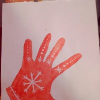 Конспект НОД по рисованию с детьми среднего дошкольного возраста «Узоры на перчатках»
