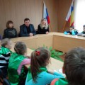 Недавно в нашем детском саду появилась команда Маленькие экологи Пролетарска в неё вошли активные защитники природы которым небезразлично что происходит вокруг нас
