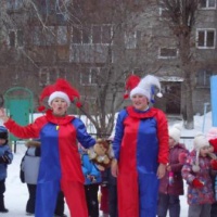 Праздник на свежем воздухе «Ярмарка зимних игр и забав» для старших дошкольников и родителей