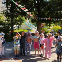 Фотоотчёт о празднике «День Нептуна»