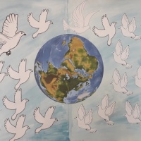 Тематический день «21 сентября — Международный день мира» для детей младшей группы