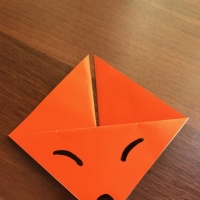Конспект занятия по оригами «Лисичка» (младшая группа)