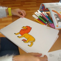 Досуговое занятие детей в библиотеке с элементами рисования «Добро в твоём сердце» к Всемирному Дню защиты животных