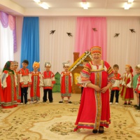 Музыкальная сказка на основе русского фольклора «Как у бабушки козел» (старший дошкольный возраст)
