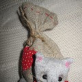 Мастер-класс изготовления сувенира «Кот в мешке»