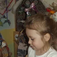 Фотоотчёт «Как девочки мастерили своими руками «Младенчика-пеленашку»