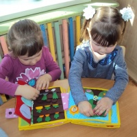 Методическое пособие «Дидактическая книга» для детей 3–5 лет