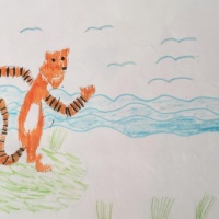 Конспект беседы «Усатый-полосатый» к Международному Дню тигра