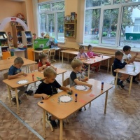 ИЗО поделки рисование Помидор помидоры Посуда