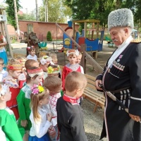 Фотоотчет с мероприятия «День образования Краснодарского края» в старшей группе