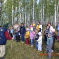 «В поисках осеннего клада» совместный осенний праздник на природе с родителями