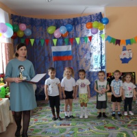 Фотоотчет о празднике в разновозрастной группе детского сада «Папа может!», посвященного Дню защитника Отечества