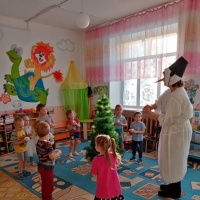Фотоотчёт «Зимние забавы»