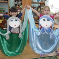 Мастер-класс для педагогов платковые куклы для театра своими руками «Времена года»