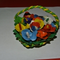 Мастер-класс «Цветы для мамочки». Лепка из пластилина с детьми 4–6 лет
