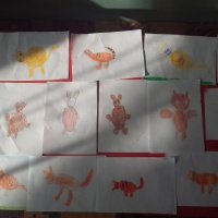 Конспект НОД по рисованию в старшей группе «Моё любимое животное»