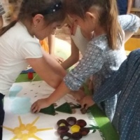 Летние поделки и рисунки Поделки