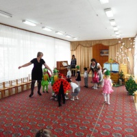 Драматизация русской народной сказки «Теремок» (совместно с родителями) в младшей группе