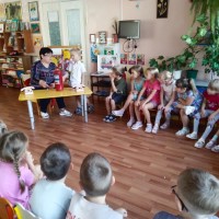 Фотоотчет о Всероссийском уроке по ОБЖ в подготовительной группе «Спички детям не игрушка»
