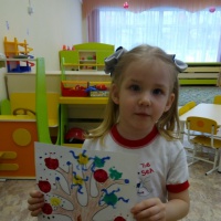 Детский мастер-класс «Цветущее дымковское дерево»