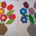 Игра букет для мамы. Аппликация ваза с цветами. Аппликация вазы с цветами. Аппликация цветы в вазе. Аппликация цветы в подготовительной группе.