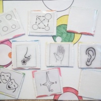 Демонстрационный дидактический материал к обучению детей творческому рассказыванию по картине методами ТРИЗ во второй младшей