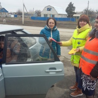 Фотоотчет о проведенной акции «Родительский патруль»