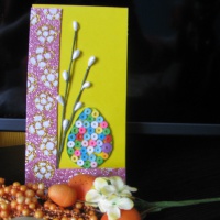 Мастер-класс по изготовлению открытки к празднику Пасхи
