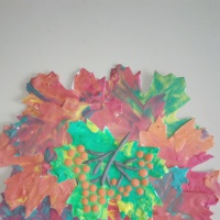 Пластилинография «Осенний калейдоскоп»