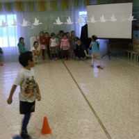 Обеспечение оптимальной двигательной активности у старших дошкольников с использованием якутских подвижных игр