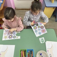 Аппликация в детском саду