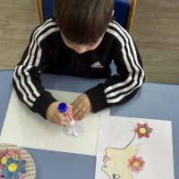 Поделка котик из бумаги