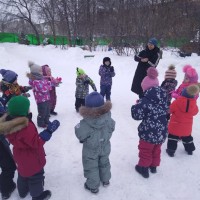 Спортивные детские зимние игры