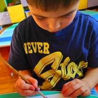 Рисование солью Темочки Соляная живопись это забавный процесс художественной деятельности для детей