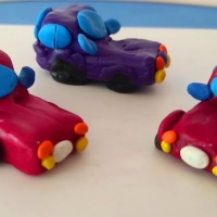 Мастер-класс для детей по лепке из пластилина «Автомобиль»