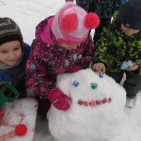 Познавательно-исследовательская деятельность детей в зимний период