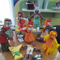 Мини-музей народной тряпичной куклы
