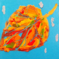 Видео-урок «Как слепить Осенний листочек. Поэтапный урок по пластилиновой живописи»