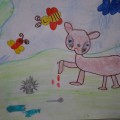 Фотоотчет о конкурсе детских рисунков